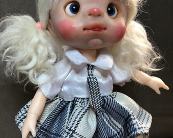 OOAK handmade OB11 doll 6.3inch