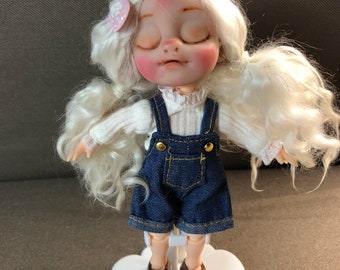 OOAK handmade OB11 doll 6.3inch