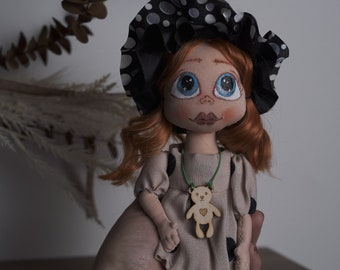 OOAK Handmade Doll. Greta
