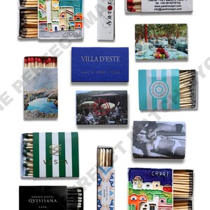 Italy [Digital Download] Matchbook Print