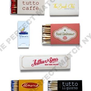 Hamptons [Digital Download] Matchbook Print