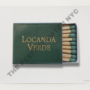 Locanda Verde [Matchbook Print]