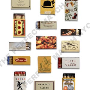 Yellow Matchbook Print [Digital Download]