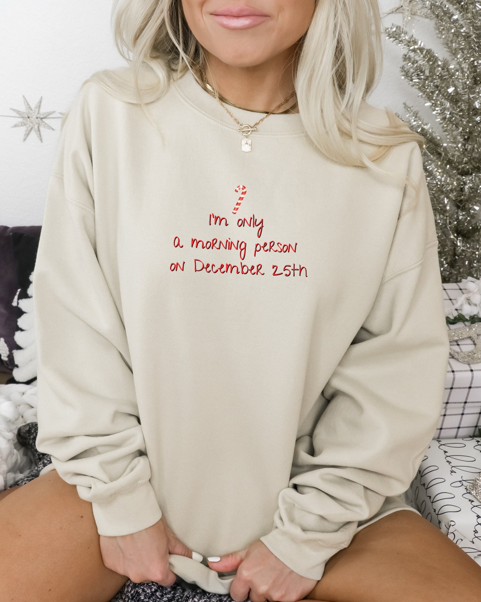 Christmas Morning Sweatshirt