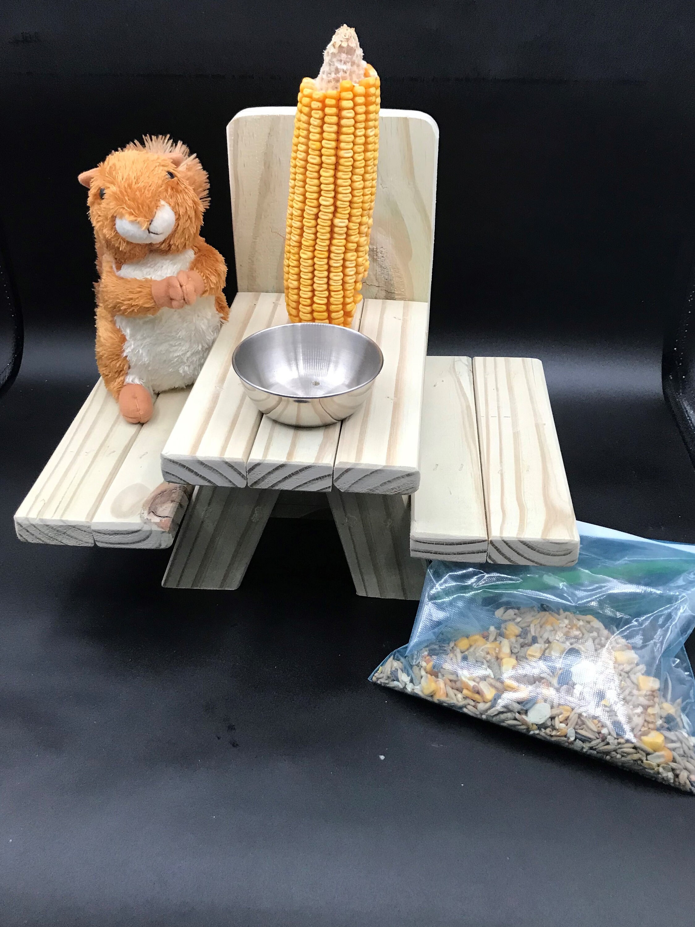 Squirrel Picnic Table, Feeder, One for 30.00 or 2 for 50.00 Pressure