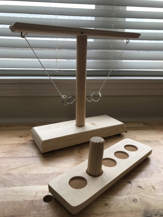 Large Hook and Ring Toss Shot Game, Hook and Ring Bar Drinking