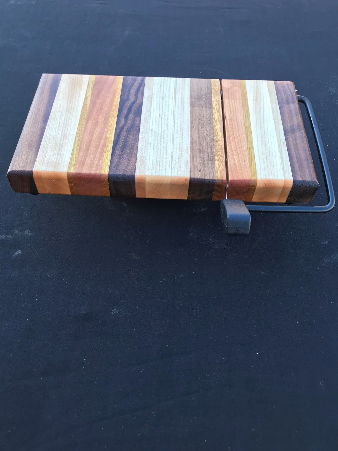 Cheese Slicer Board Cheese Board Edge Grain Exotic Cheese Etsy