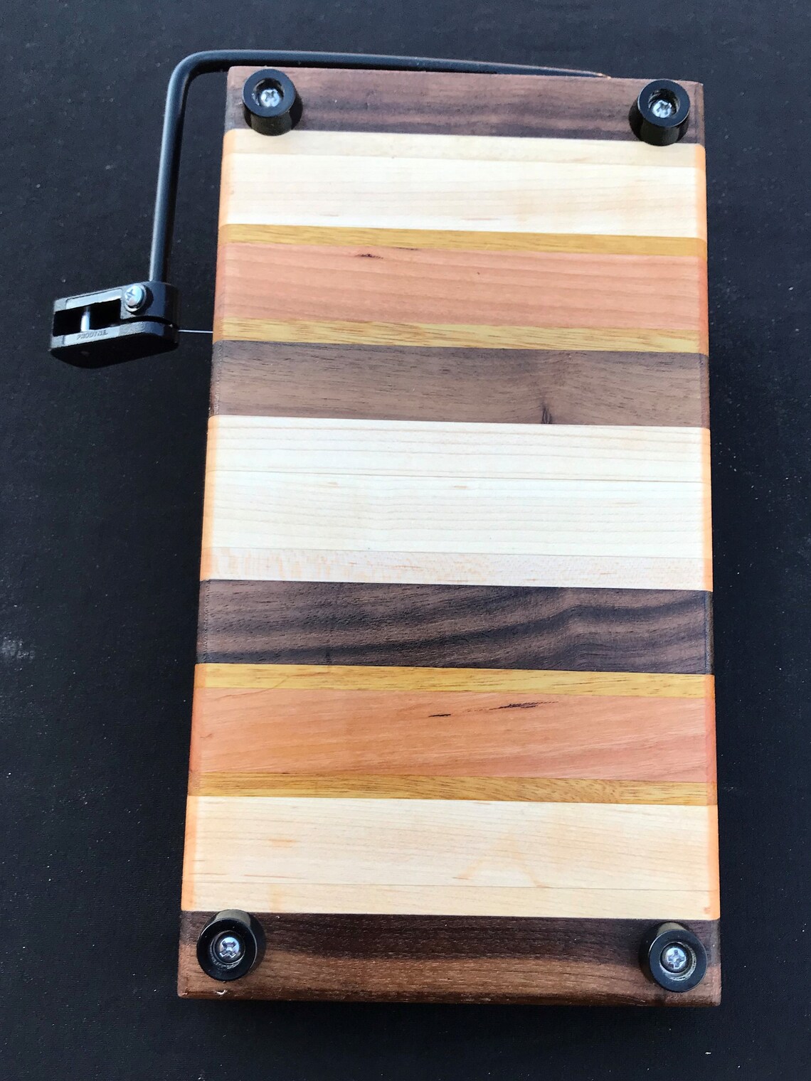 Cheese Slicer Board Cheese Board Edge Grain Exotic Cheese Etsy