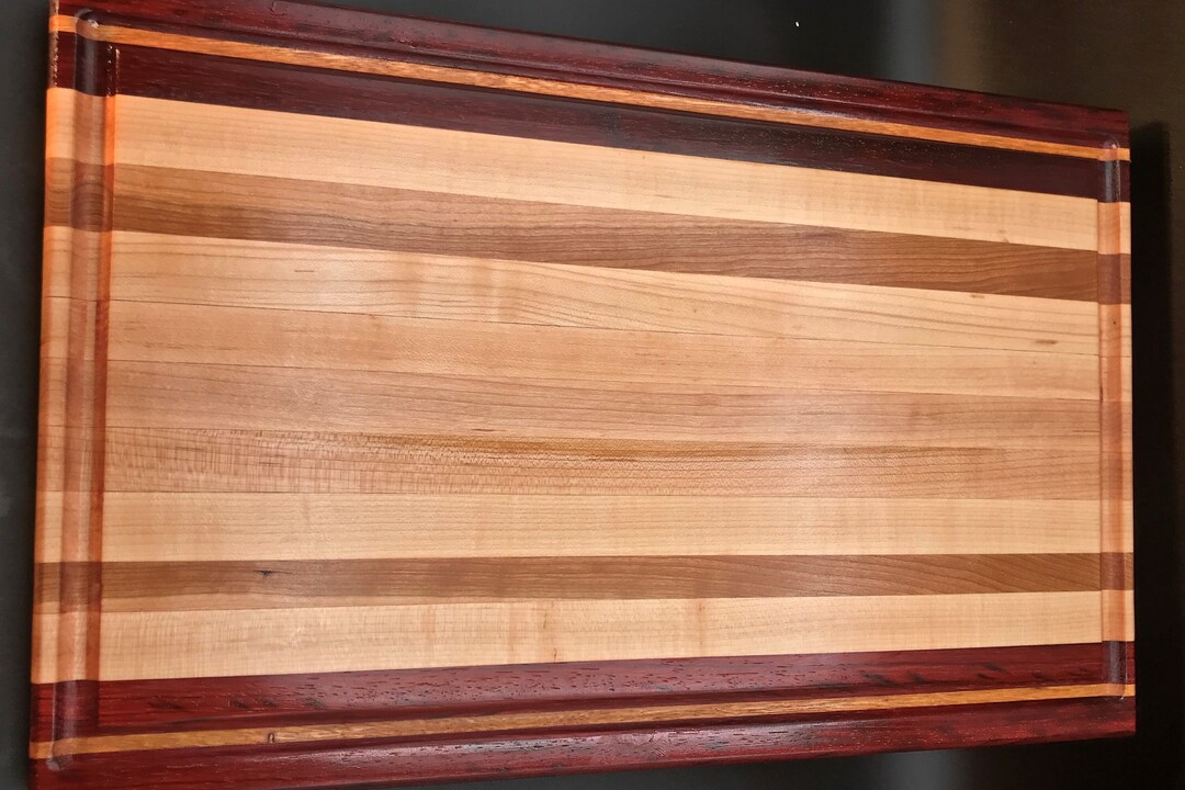 Edge Grain Cutting Board, Cutting Board, Charcuterie / Butcher Block