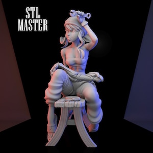 FullMetal Allchemist 3D Print STL File for 3D Printing, Instant Download Drive Link