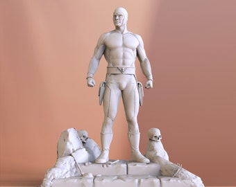 The Phantom 3D Print STL File for 3D Printing, Instant Download Drive Link