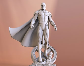 Magneto x men 3D Print STL File for 3D Printing, Instant Download Drive Link