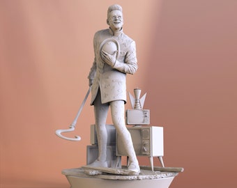 Riddler 3D Print STL File for 3D Printing, Instant Download Drive Link
