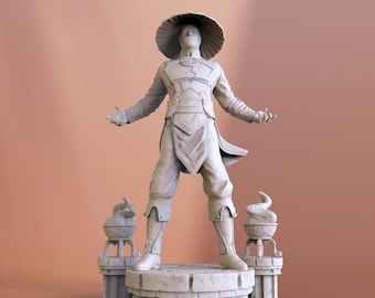 Raiden  3D Print STL File for 3D Printing, Instant Download Drive Link