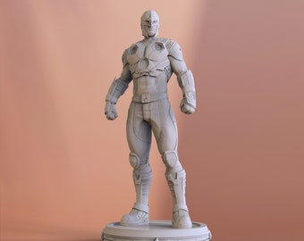 Nova 3D Print STL File for 3D Printing, Instant Download Drive Link