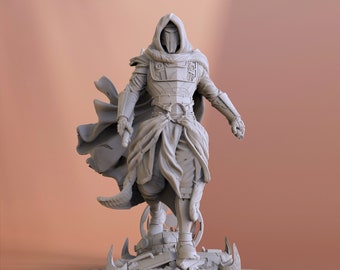 Darth Revan Star Wars 3D Print STL File for 3D Printing, Instant Download Drive Link
