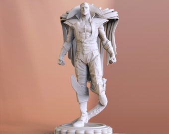 Mr Sinister 3D Print STL File for 3D Printing, Instant Download Drive Link