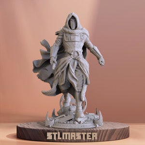 Darth Revan Star Wars 3D Print STL File for 3D Printing, Instant Download Drive Link