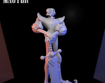 Sir Daniel Medieval 3D Print STL File for 3D Printing, Instant Download Drive Link