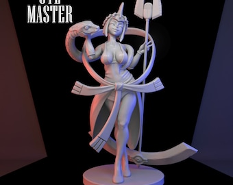 Eliza girl magic 3D Print STL File for 3D Printing, Instant Download Drive Link