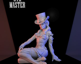 Lollipop Chainsaw + NSFW - STL 3D print files