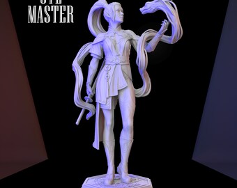 Doragin 3D Print STL File for 3D Printing, Instant Download Drive Link