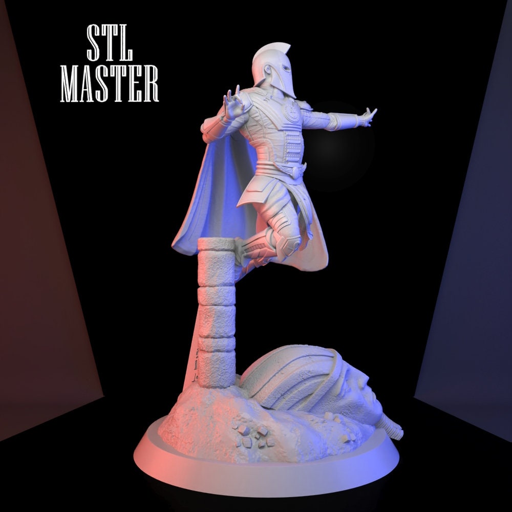 Dr Fate 3D Print STL File for 3D Printing Instant Download - Etsy