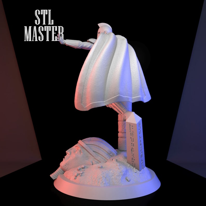 Dr Fate 3D Print STL File for 3D Printing Instant Download - Etsy