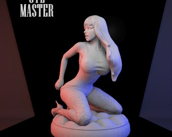 Mary jane sexy 3D Print STL File for 3D Printing, Instant Download Drive Link