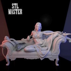 Jasmin 3D Print STL File for 3D Printing, Instant Download Drive Link