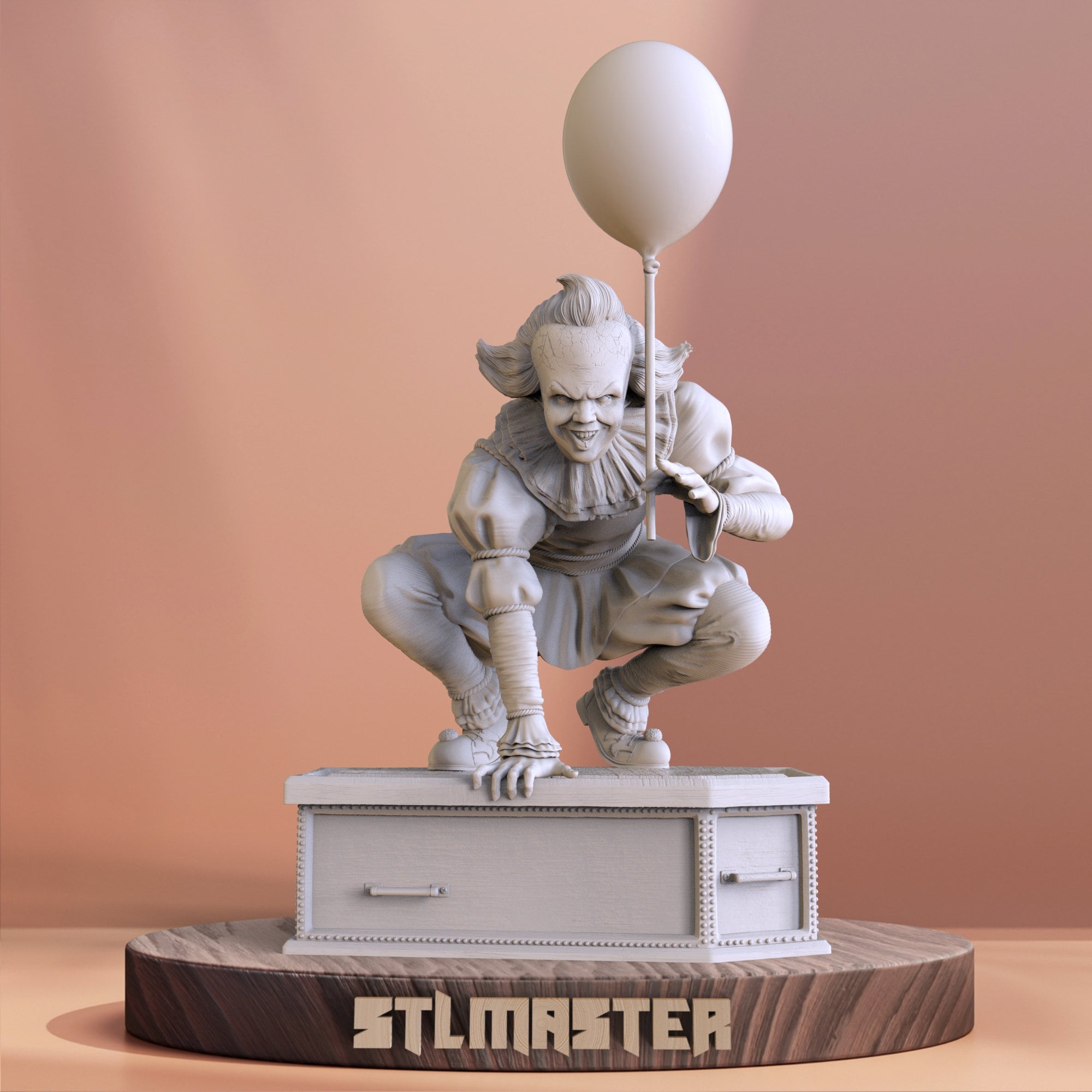 STL-Datei Lustige Deko-Skulptur 🗿・Modell für 3D-Drucker zum  Herunterladen・Cults