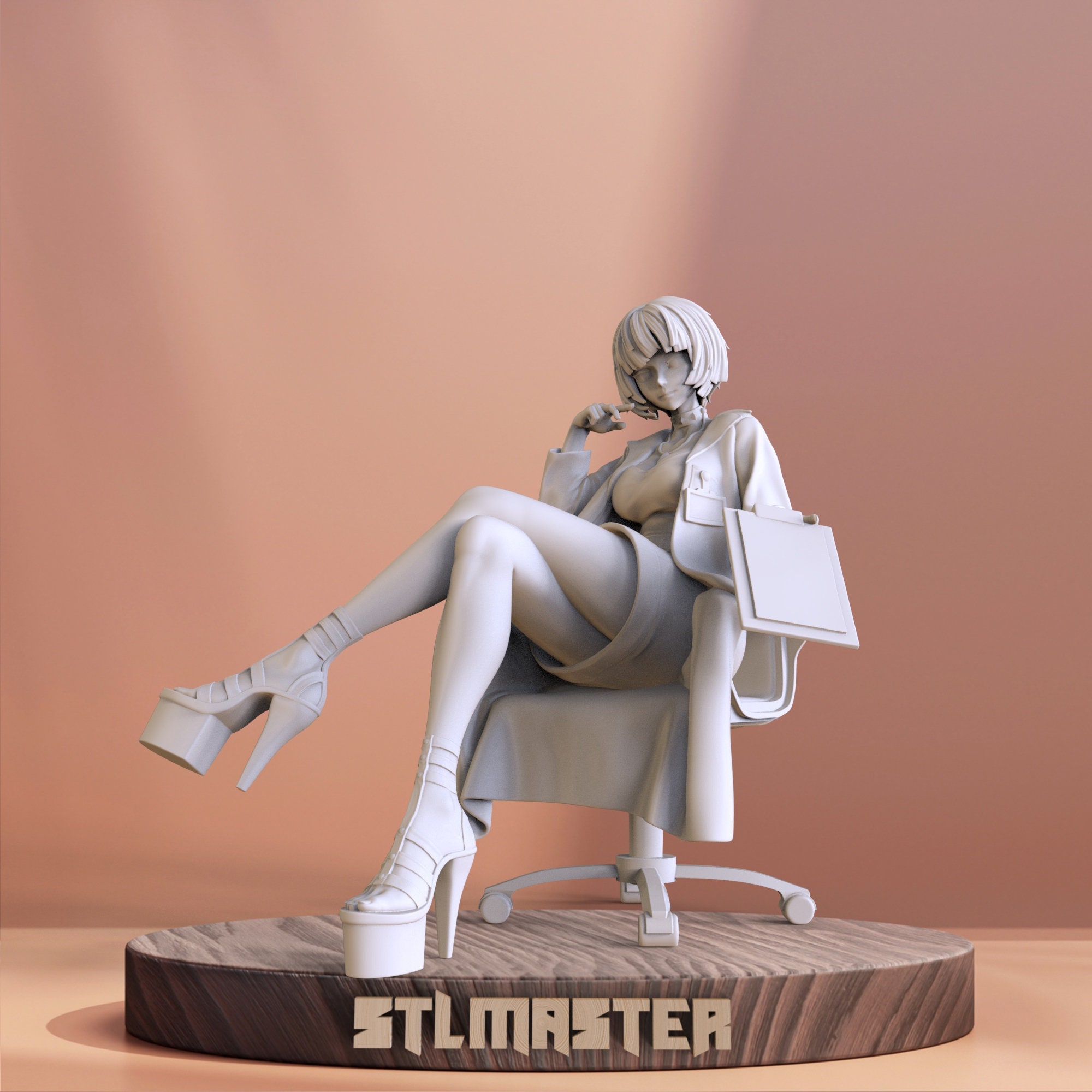 Lollipop Chainsaw + NSFW - STL 3D print files