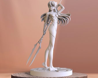 3D file Lelouch and C.C - Code Geass Anime Figurine STL for 3D Printing  🧑‍💻・3D printable model to download・Cults