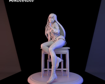 Marin SFW NSFW 3D Print STL File for 3D Printing, Instant Download Drive Link