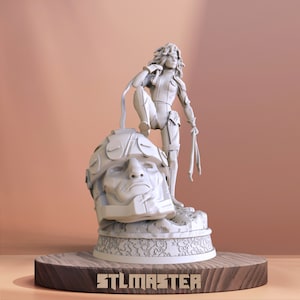 Rogue 3D Print STL File for 3D Printing, Instant Download Drive Link
