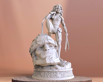 Rogue 3D Print STL File for 3D Printing, Instant Download Drive Link