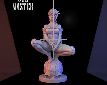 Lollipop Chainsaw + NSFW - STL 3D print files