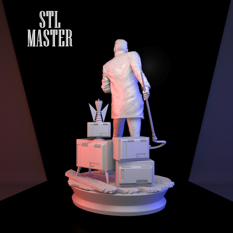 Riddler 3D Print STL File for 3D Printing Instant Download - Etsy