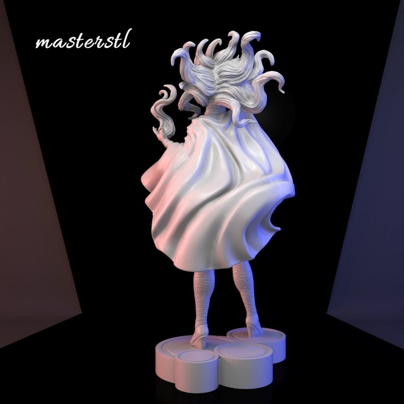 Scarlet Witch 3D Print STL File for 3D Printing Instant - Etsy