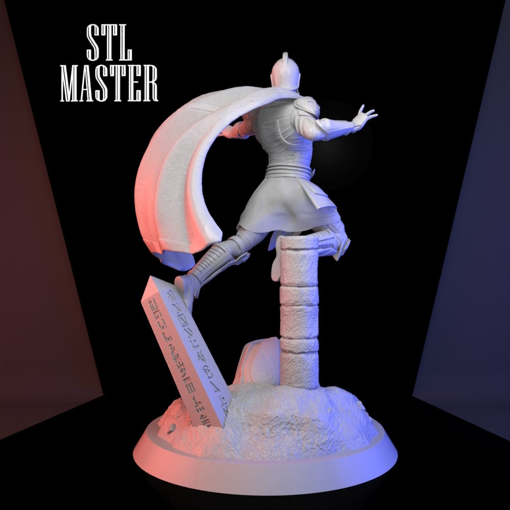 Dr Fate 3D Print STL File for 3D Printing Instant Download - Etsy