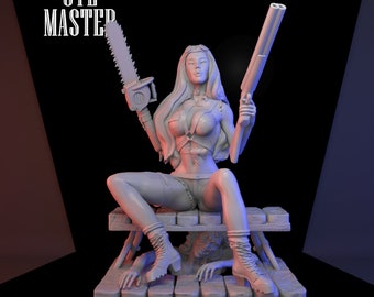 Grimm Fairy Tales Evil Dead 3D Print STL File for 3D Printing, Instant Download Drive Link