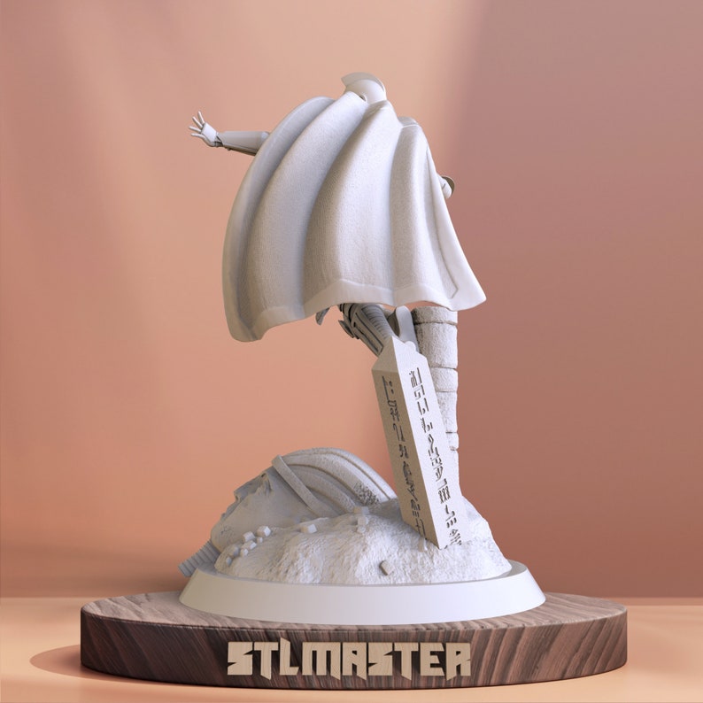 Dr Fate 3D Print STL File for 3D Printing, Instant Download Drive Link ...