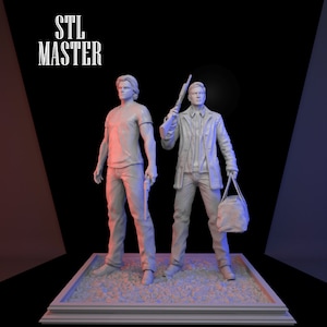 Supernatural Tv Show 3D Print STL File for 3D Printing, Instant Download Drive Link