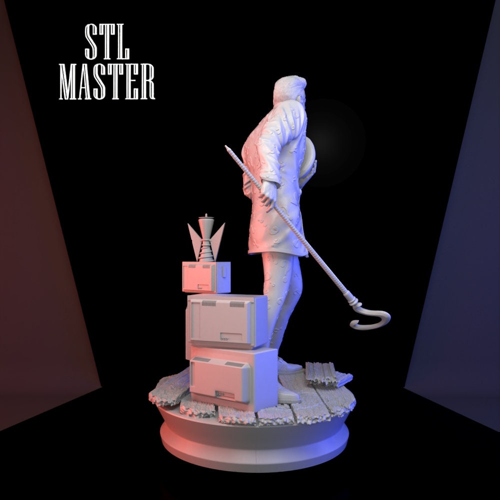 Riddler 3D Print STL File for 3D Printing Instant Download - Etsy UK