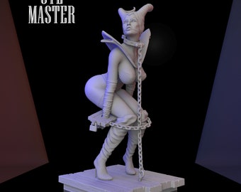 Lollipop Chainsaw + NSFW - STL 3D print files