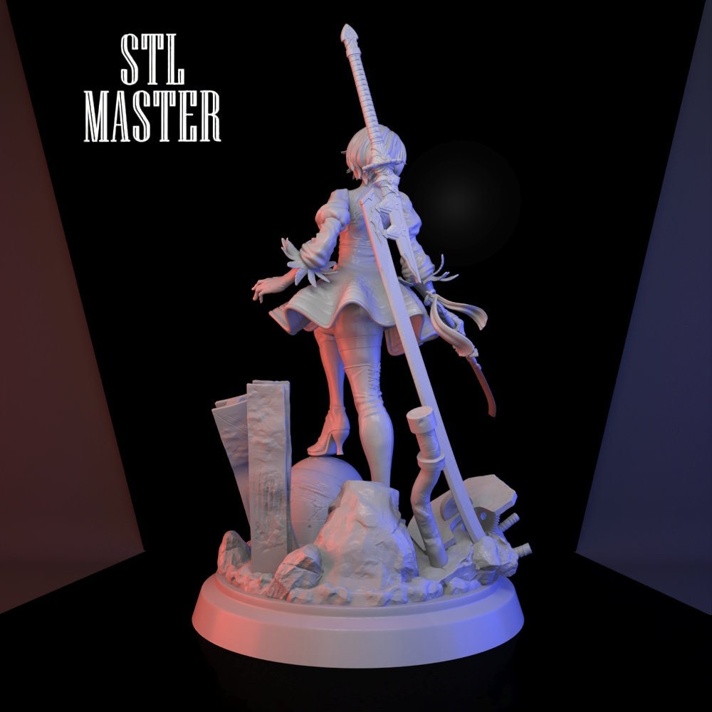 2b_bot 3D Print STL File for 3D Printing, Instant Download Drive Link ...