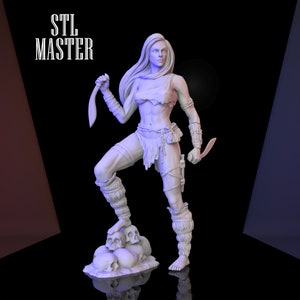 Claudia 3D Print STL File for 3D Printing, Instant Download Drive Link