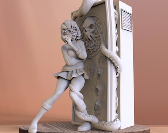 Velma Call of cuthulhu 3D Print STL File for 3D Printing, Instant Download Drive Link