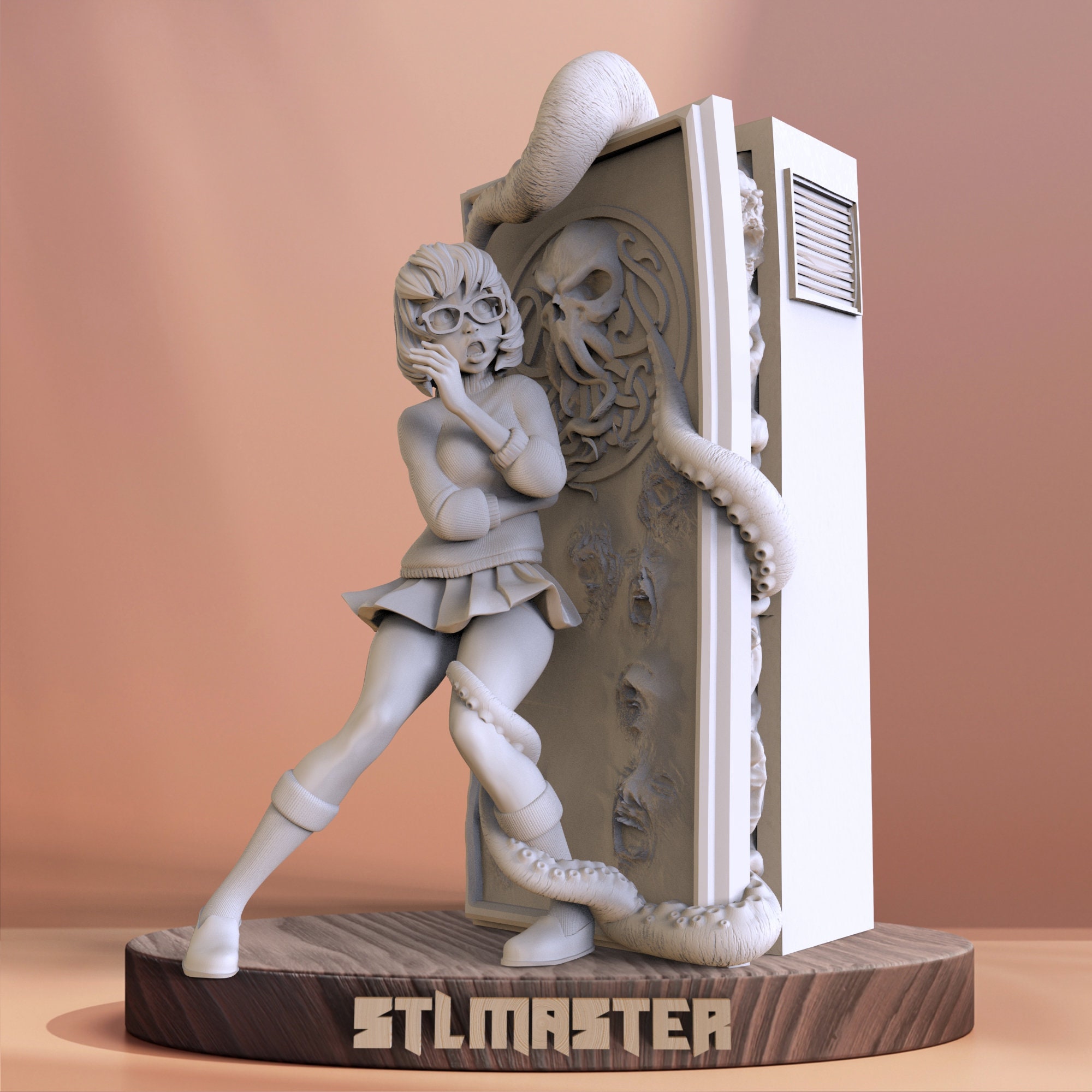 Adult, Velma Dinkley, 3d Printed, Resin