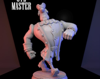 Dr-livesey  3D Print STL File for 3D Printing, Instant Download Drive Link